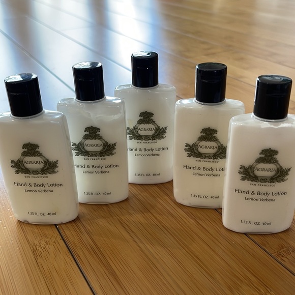 Agraria Bath & Body 5 New Agraria Lemon Verbena Hand Body Lotion